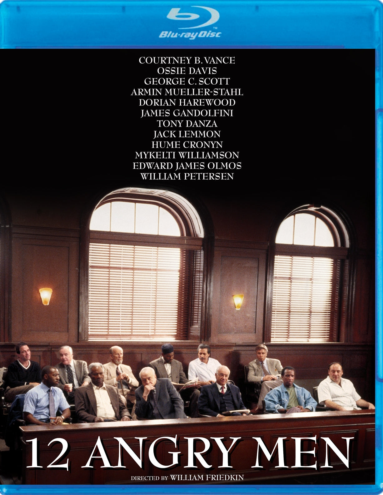 12 Angry Men [Blu-ray] cover art