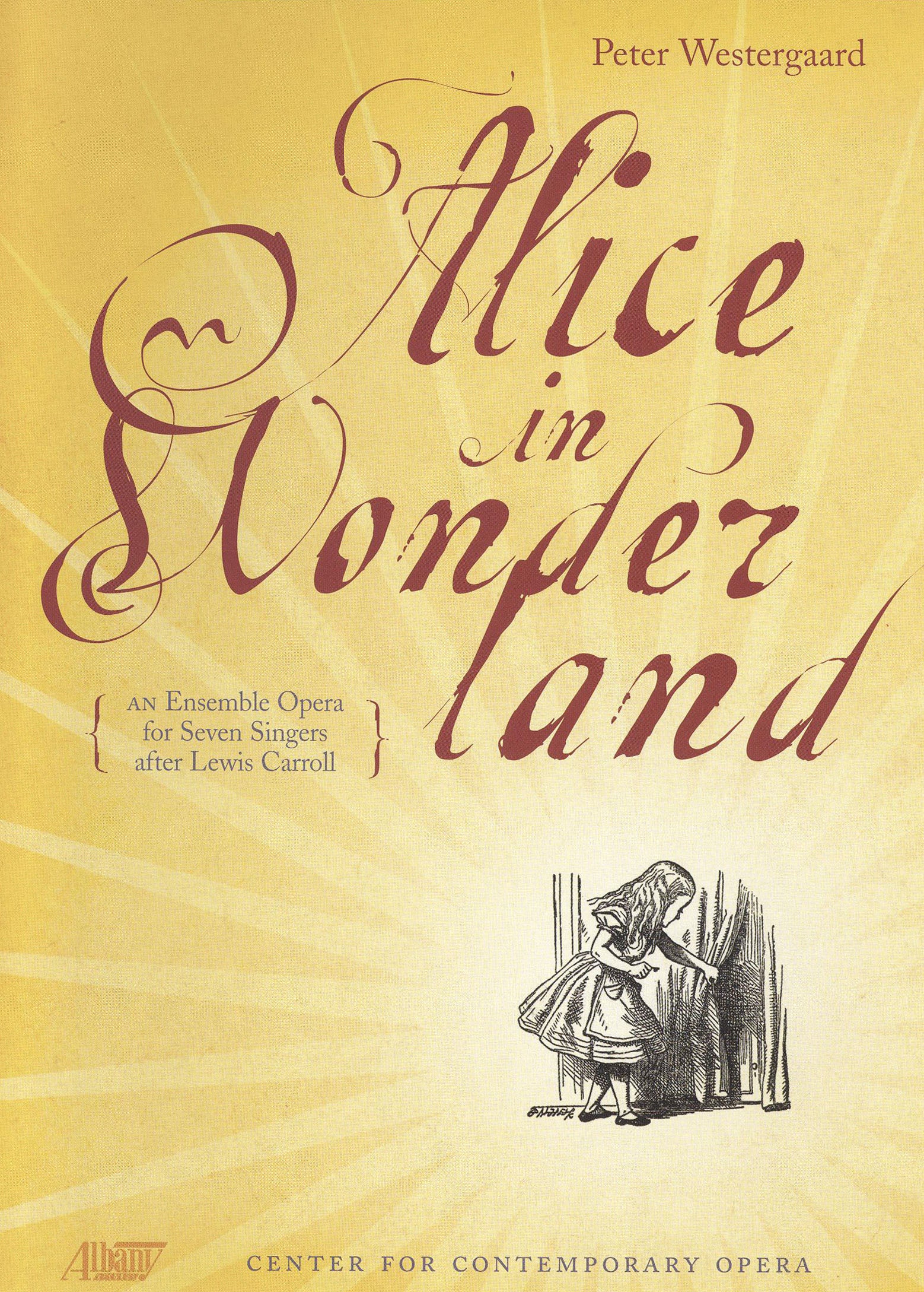 Alice in Wonderland cover art