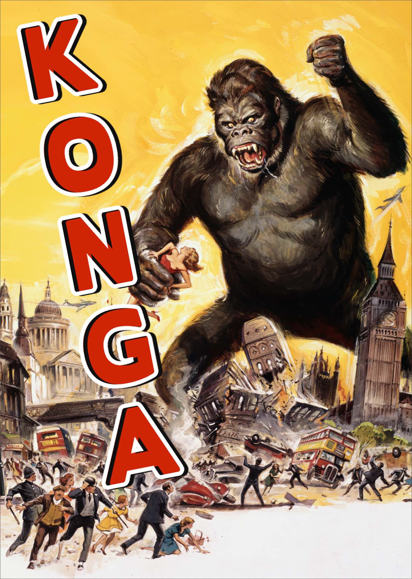 Konga cover art