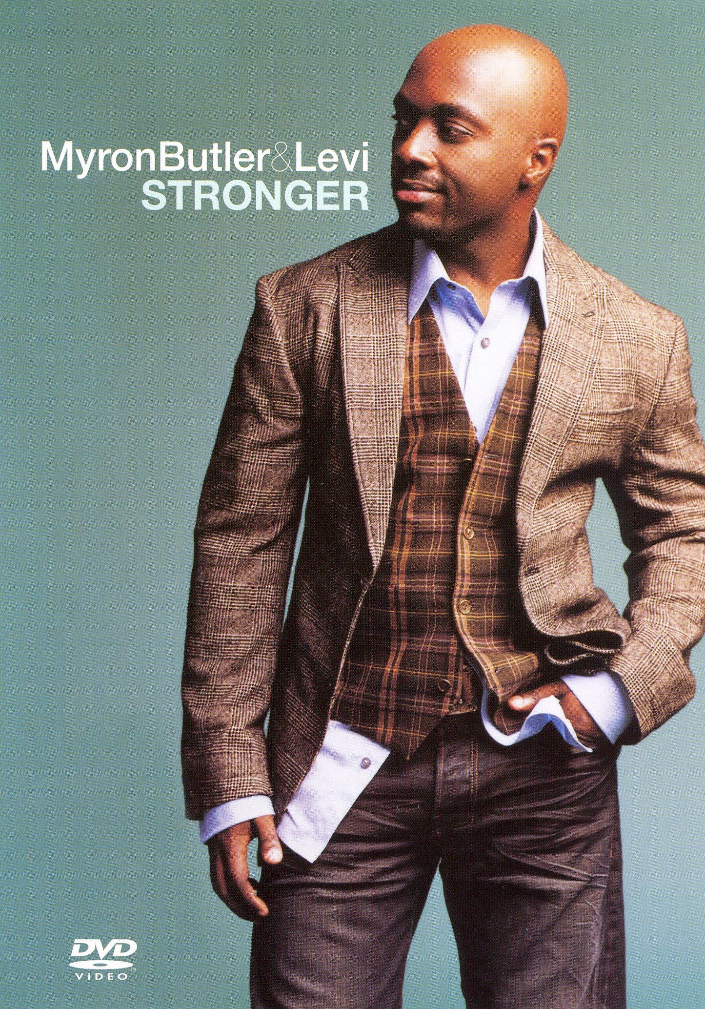 Myron Butler and Levi: Stronger cover art