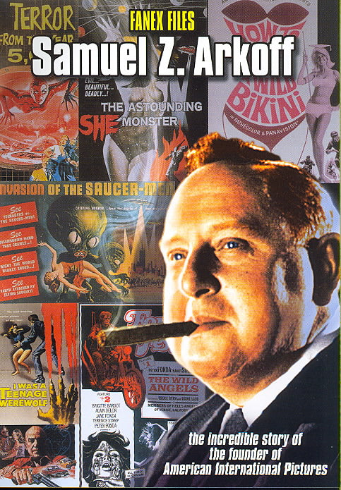 Fanex Files: Samuel Z. Arkoff cover art