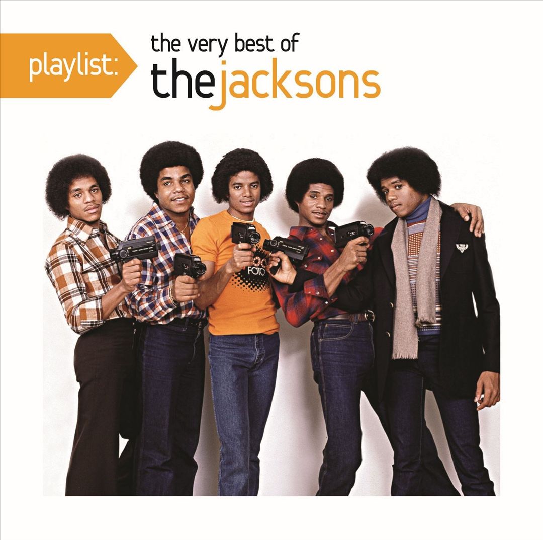 Playlist: The Very Best of the Jacksons cover art