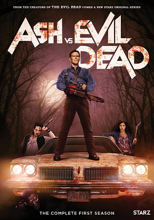 Ash vs Evil Dead: Season 1 cover art