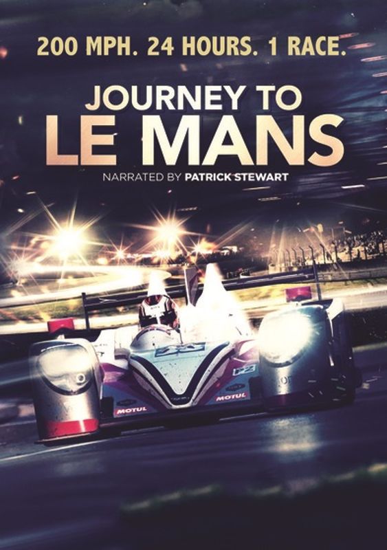 Journey to Le Mans cover art