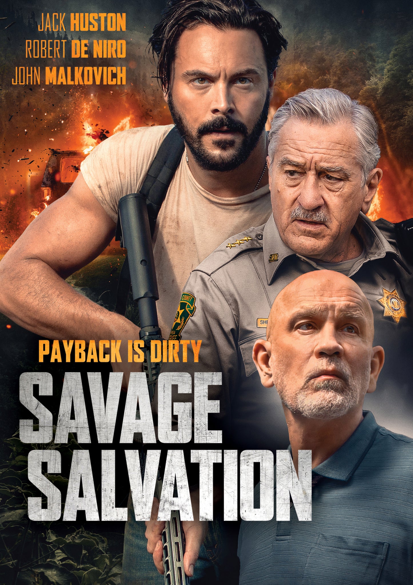 Savage Salvation cover art