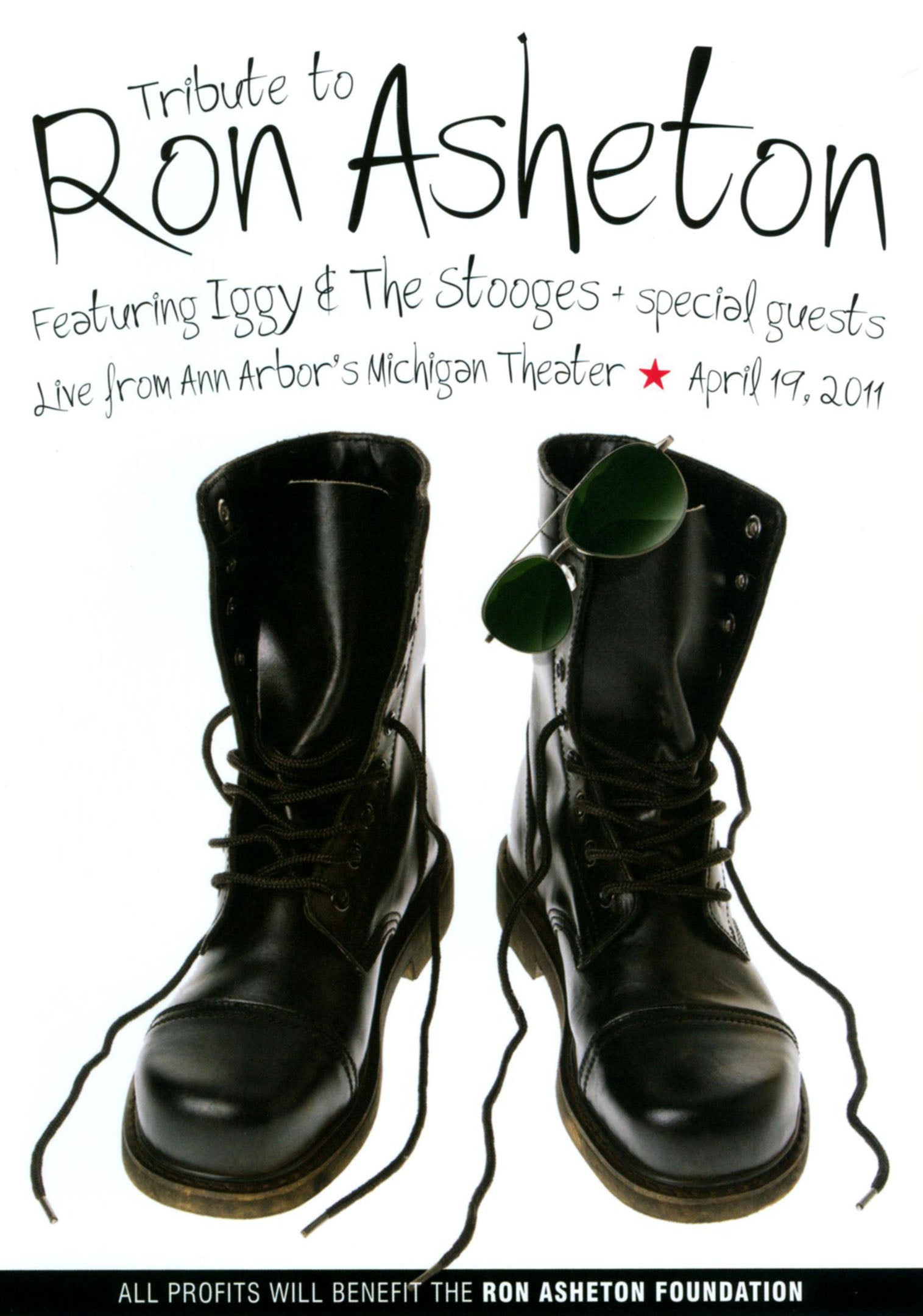 Tribute Concert To Ron Asheton With Iggy & Stooges cover art