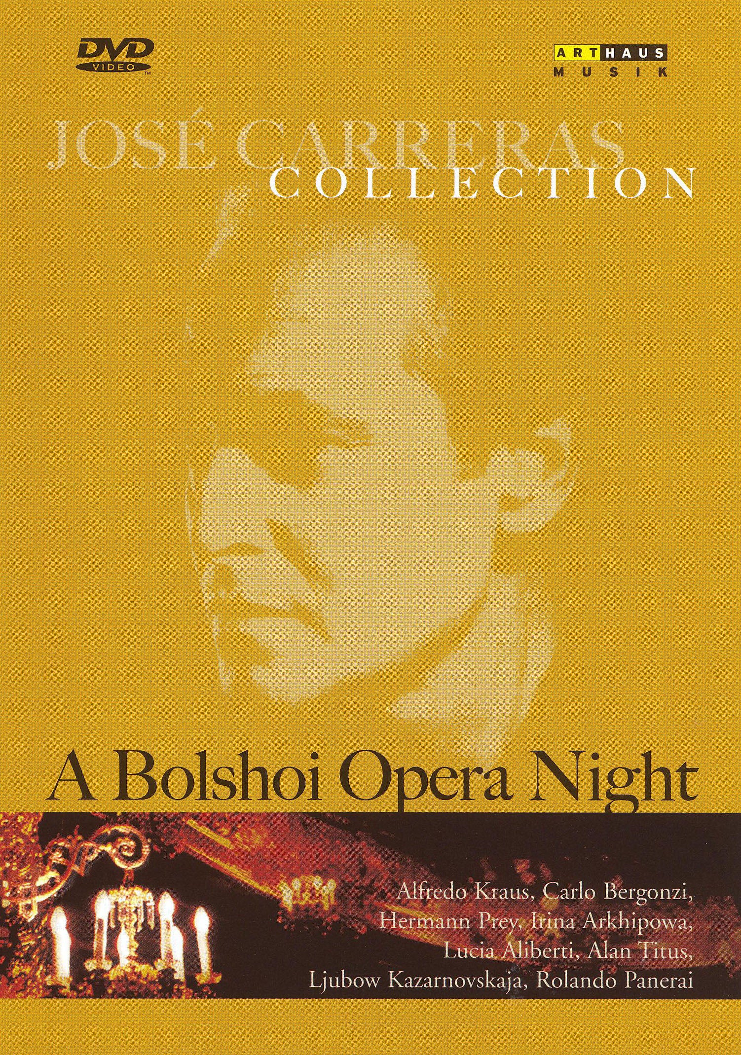 Teatro Bolshoi 1989: Recital Con A. Kraus cover art