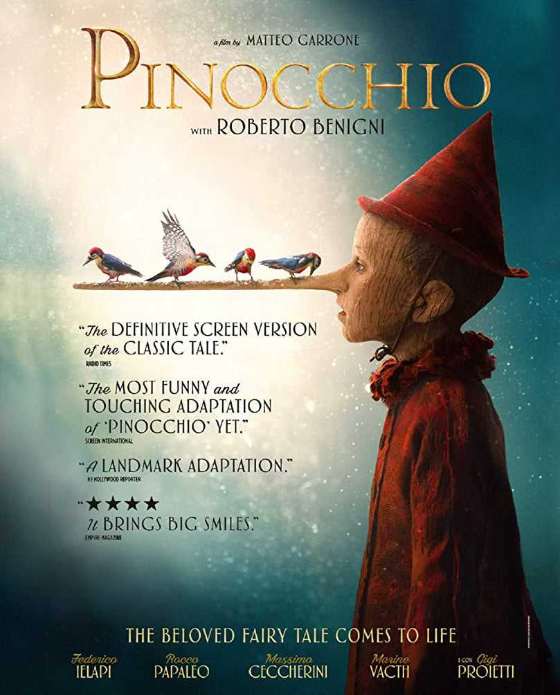 Pinocchio [Blu-ray] cover art