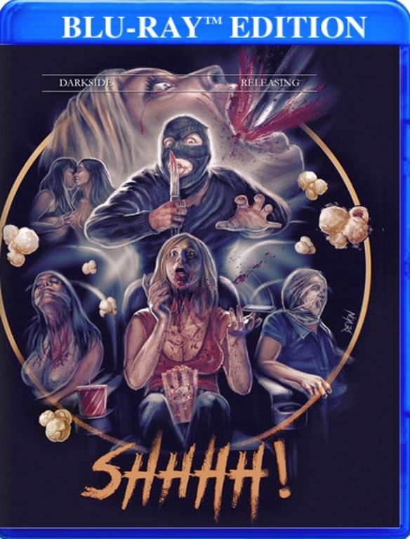 Shhhh [Blu-ray] cover art