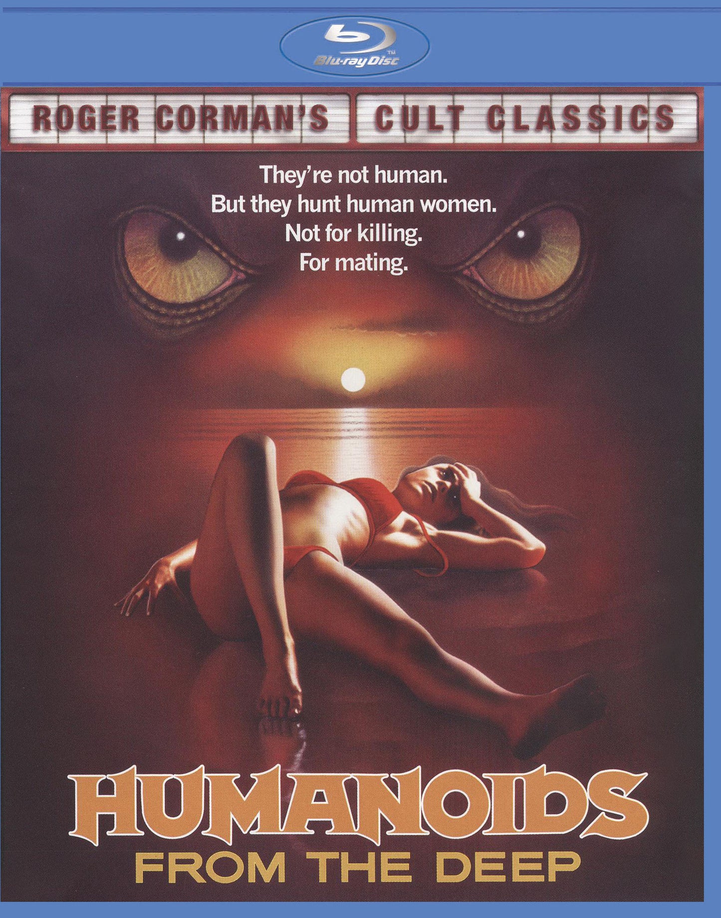 Humanoids from the Deep [Blu-ray] cover art