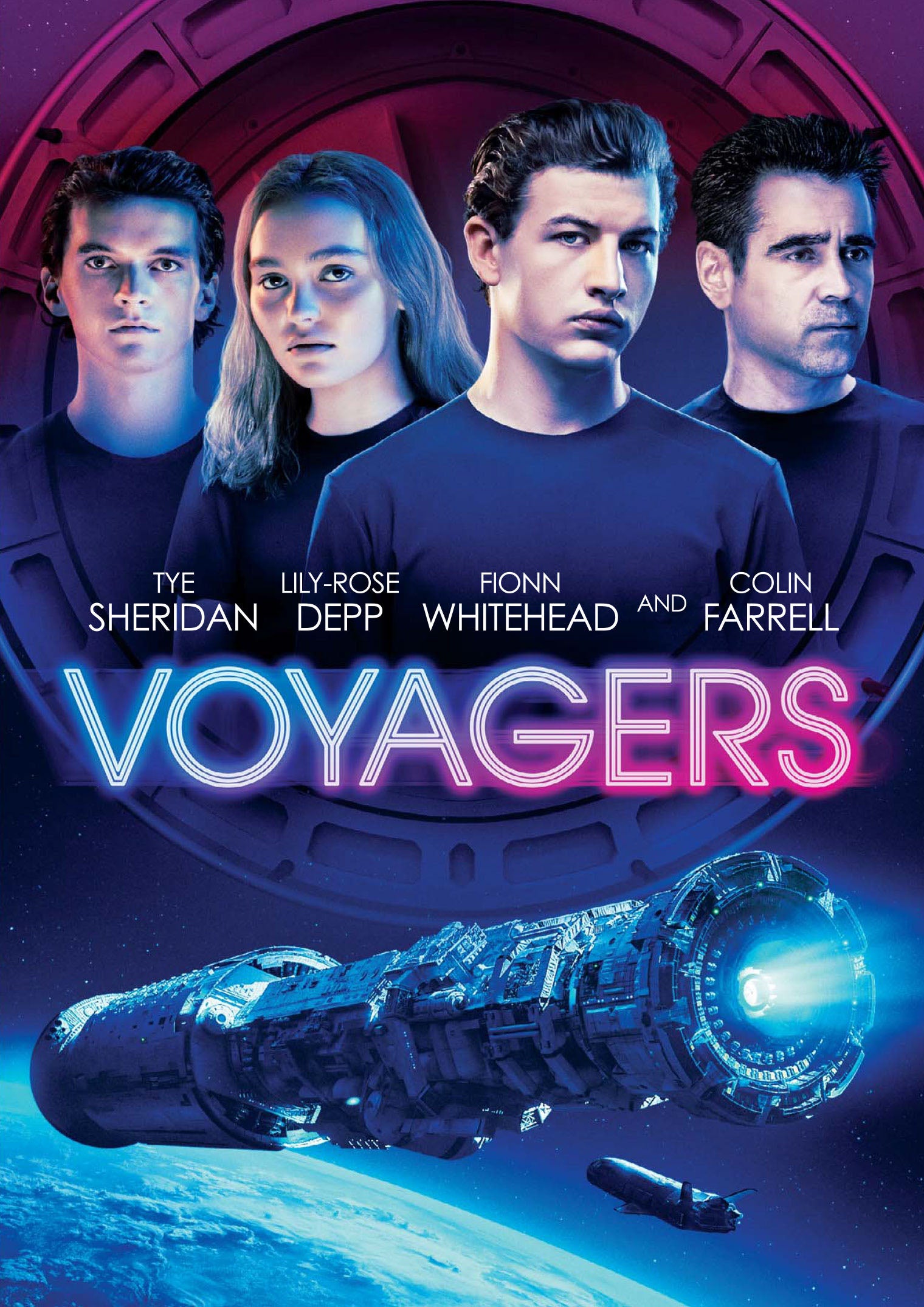 Voyagers cover art