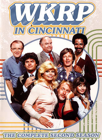 WKRP IN CINCINNATI: SEASON 2 cover art