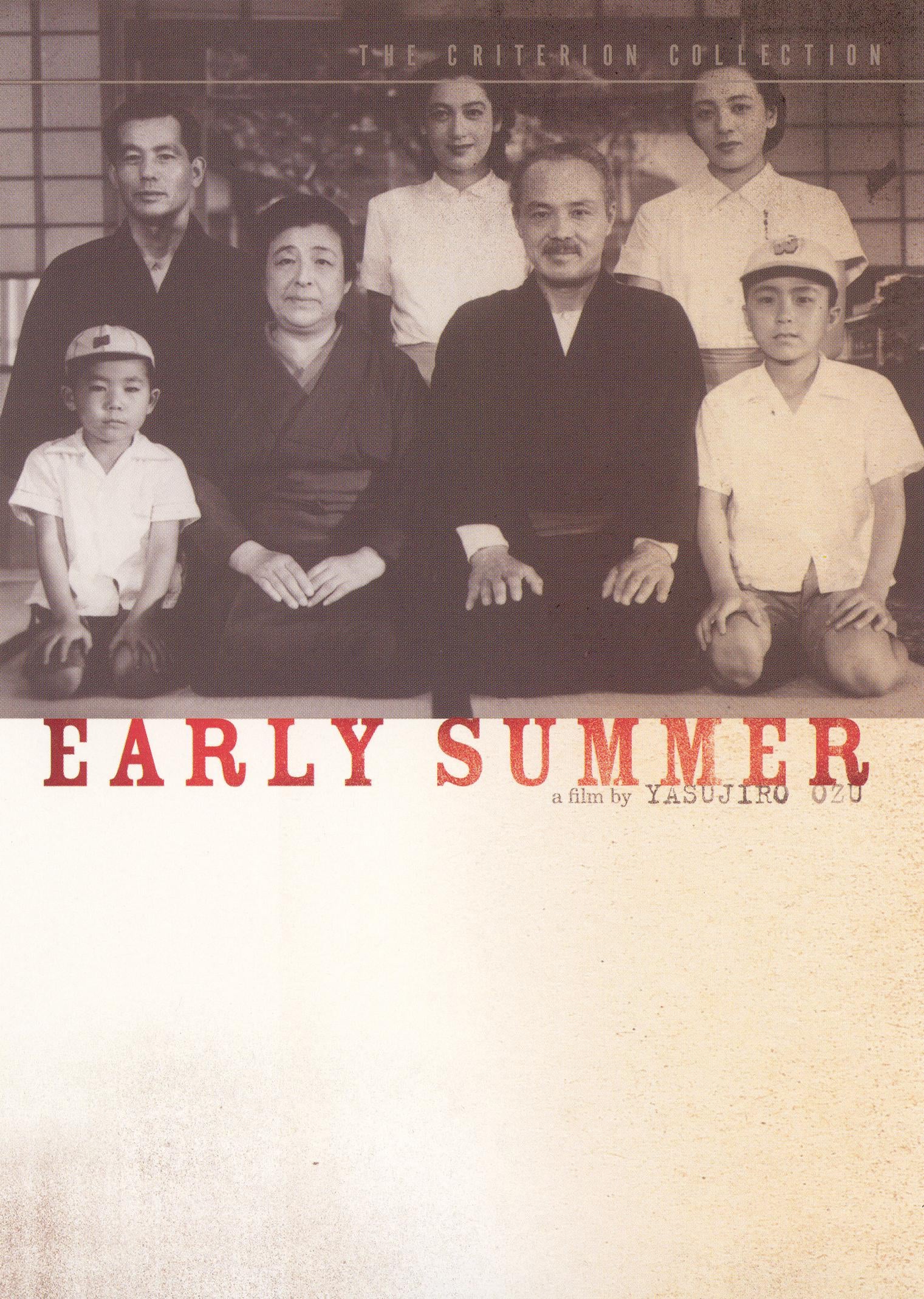Early Summer [Special Edition] [Criterion Collection] cover art