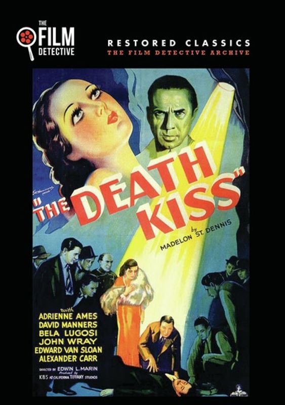 Death Kiss cover art