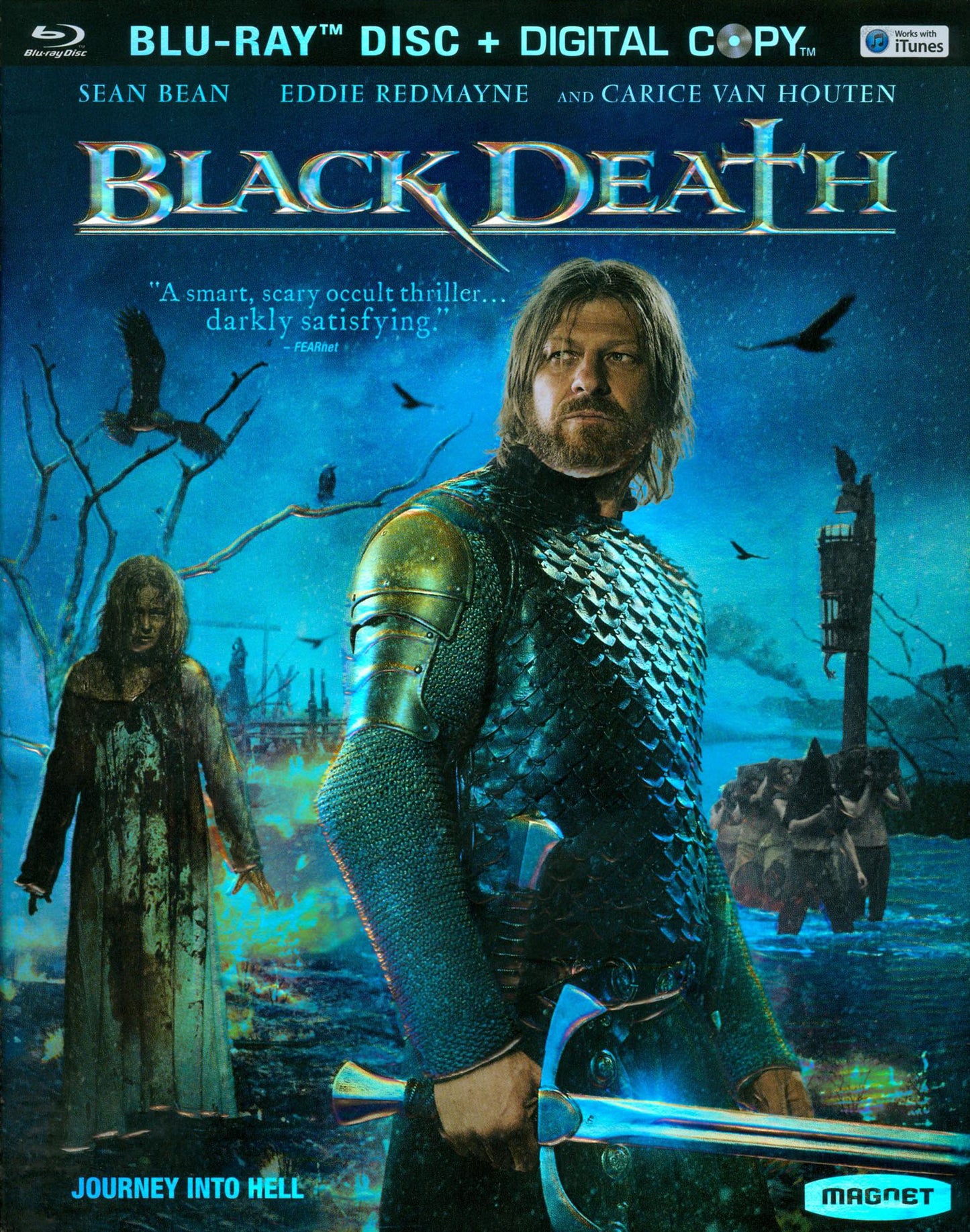 Black Death [Includes Digital Copy] [Blu-ray] cover art