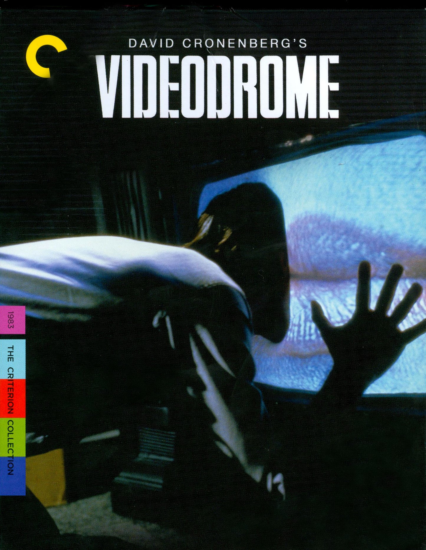 Videodrome [Criterion Collection] [Blu-ray] cover art