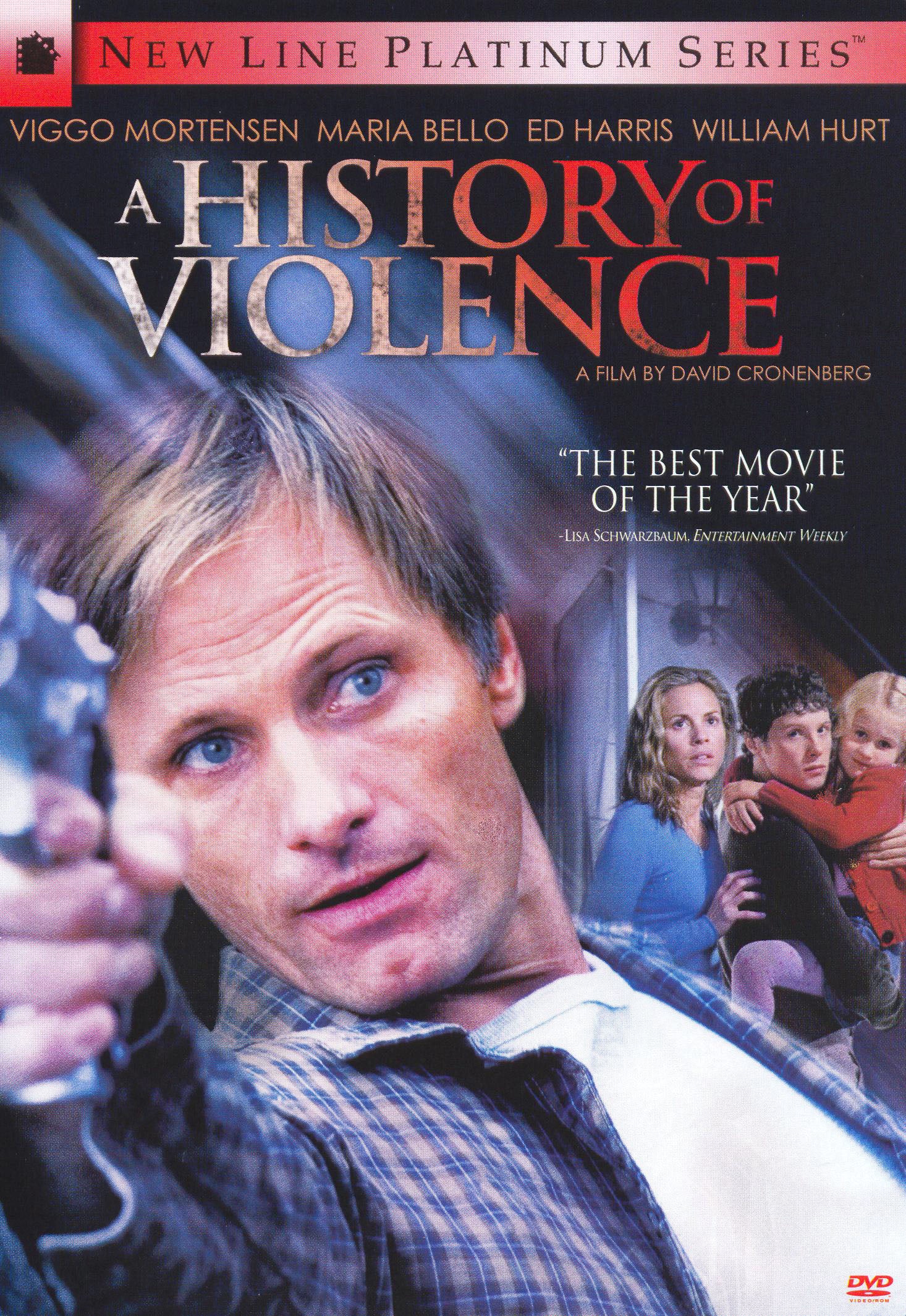 History of Violence cover art