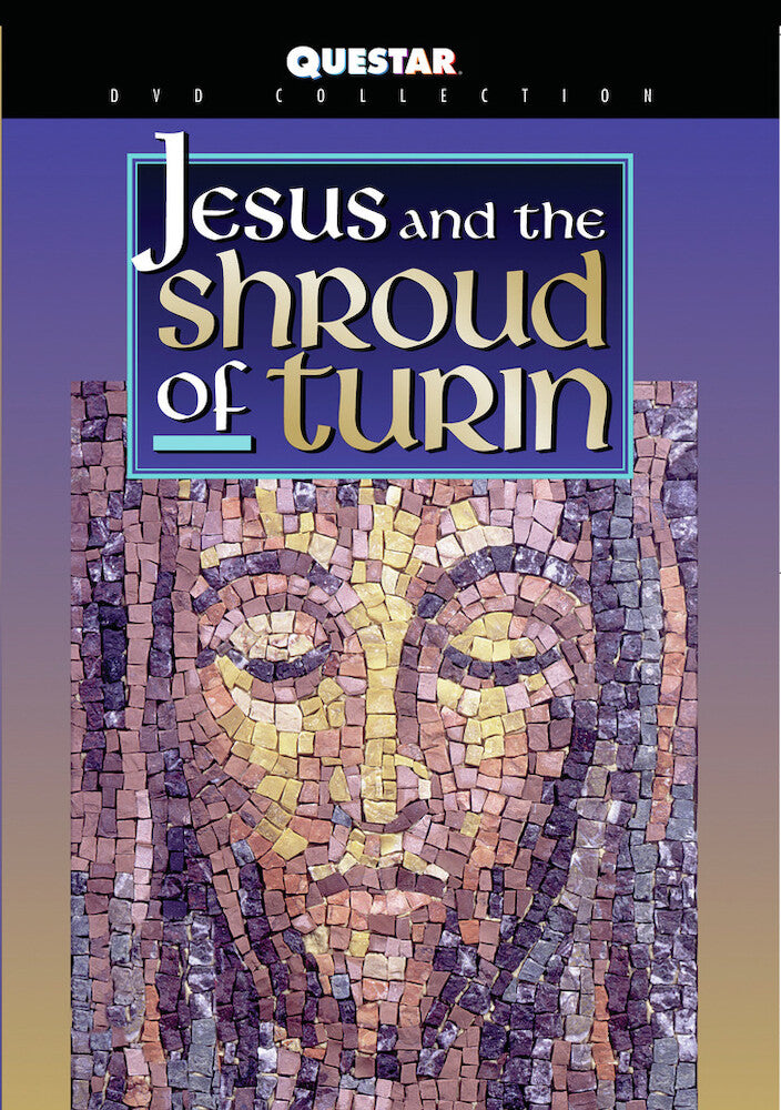 Jesus and Shroud of Turin cover art