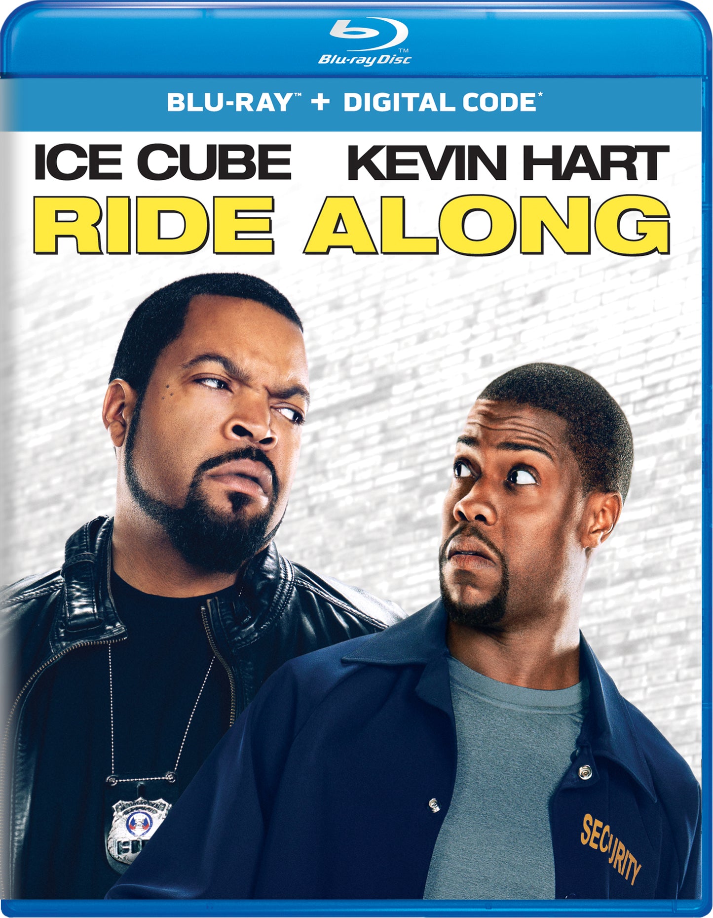 Ride Along [Includes Digital Copy] [Blu-ray] cover art