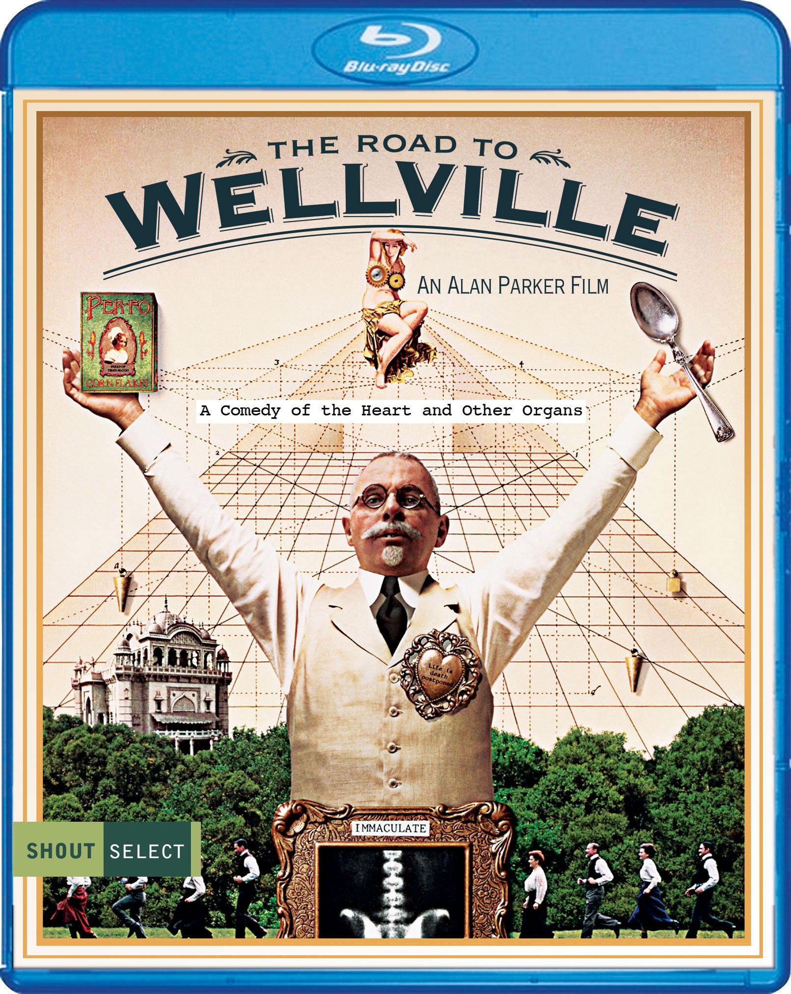 Road to Wellville [Blu-ray] cover art