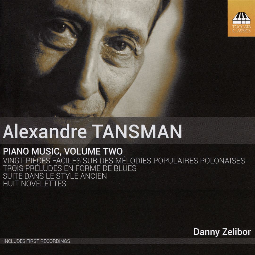 Alexandre Tansman: Piano Music, Vol. 2 cover art