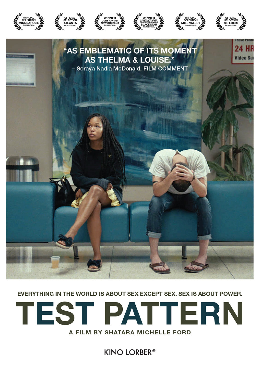 Test Pattern cover art