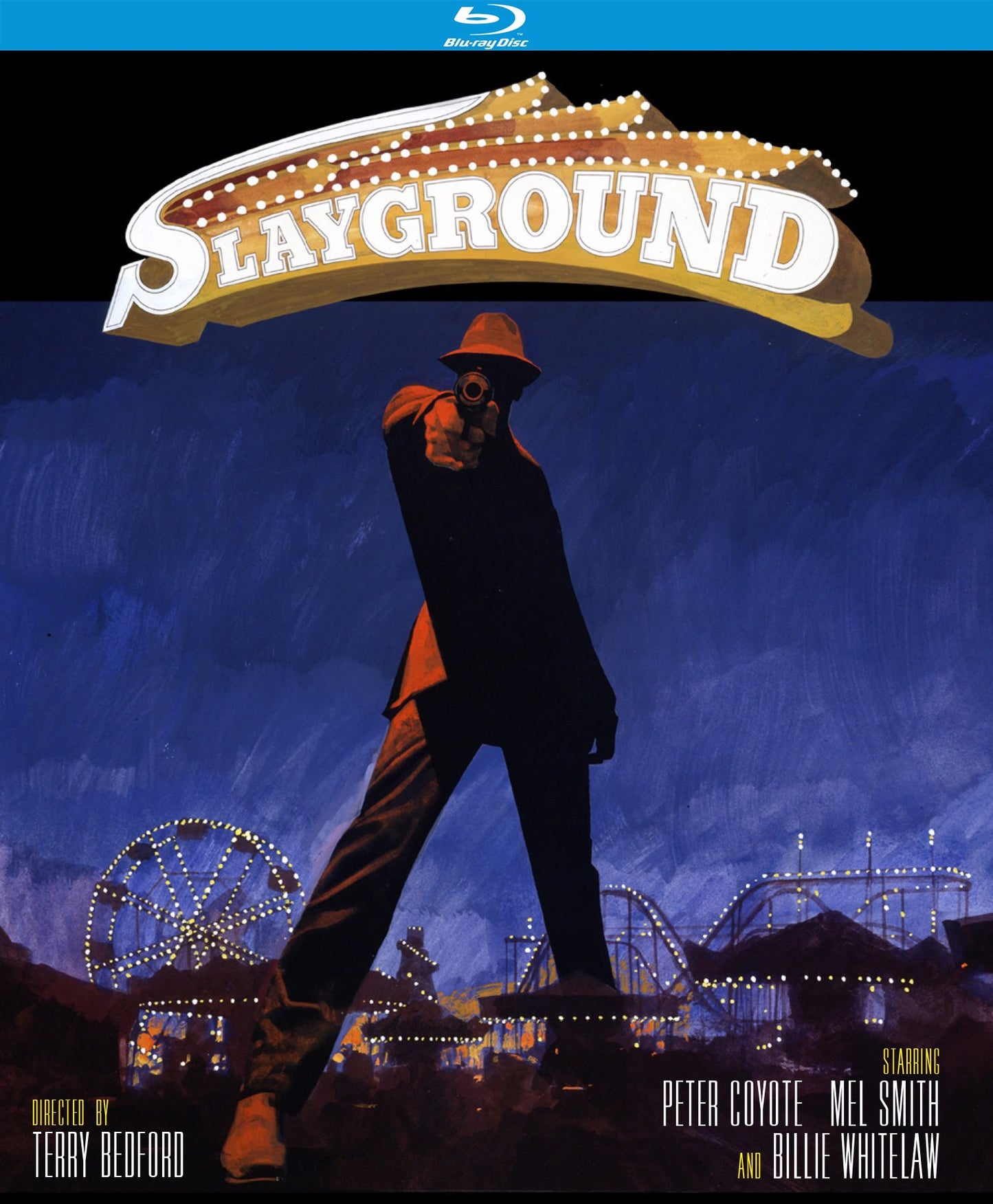 Slayground [Blu-ray] cover art