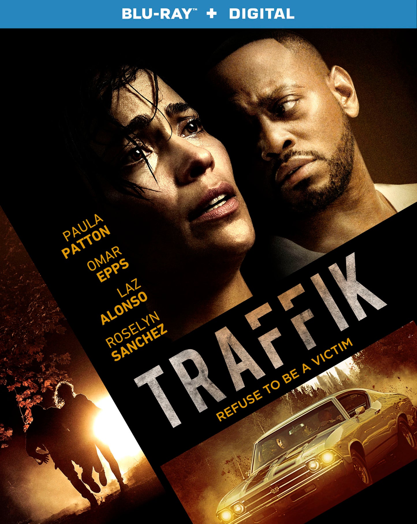 Traffik [Blu-ray] cover art