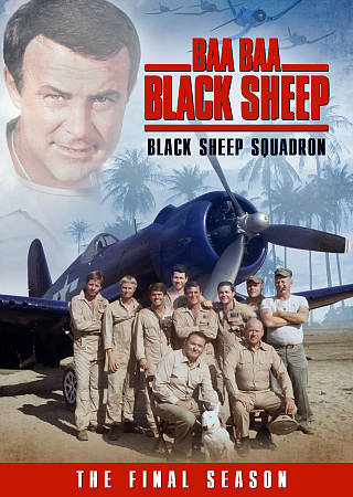 Baa Baa Black Sheep: Black Sheep Squadron - The Final Season cover art