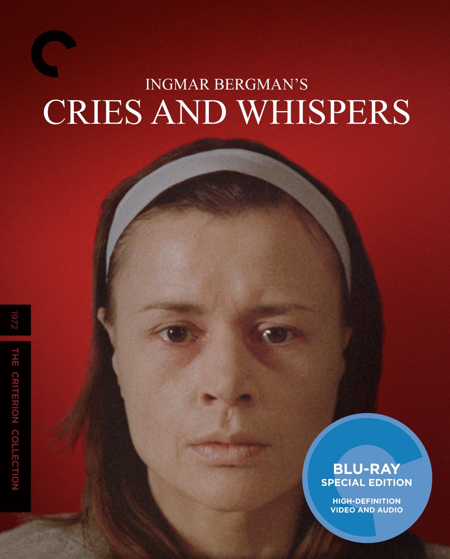 Cries and Whispers [Criterion Collection] [Blu-ray] cover art