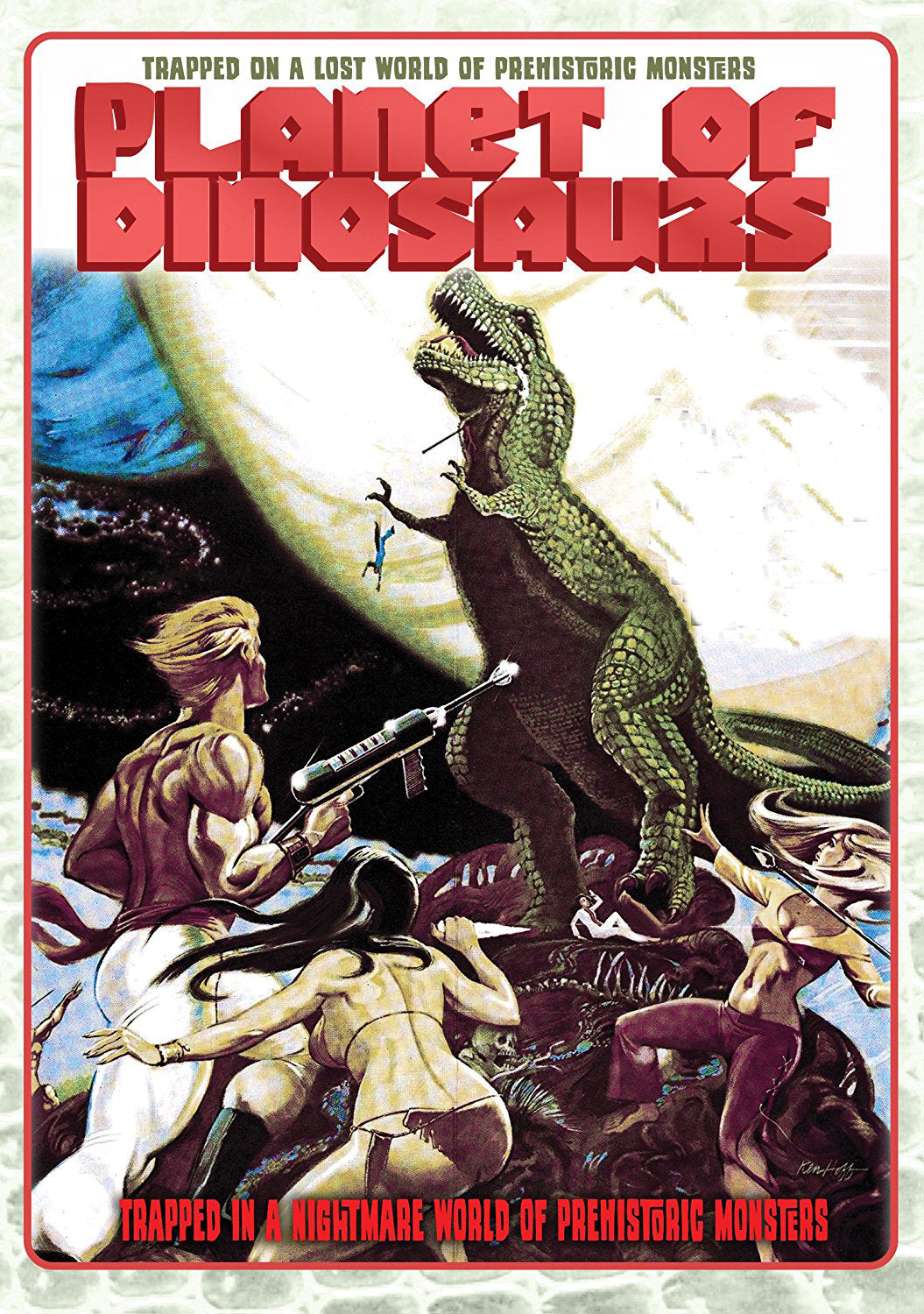 Planet of Dinosaurs cover art