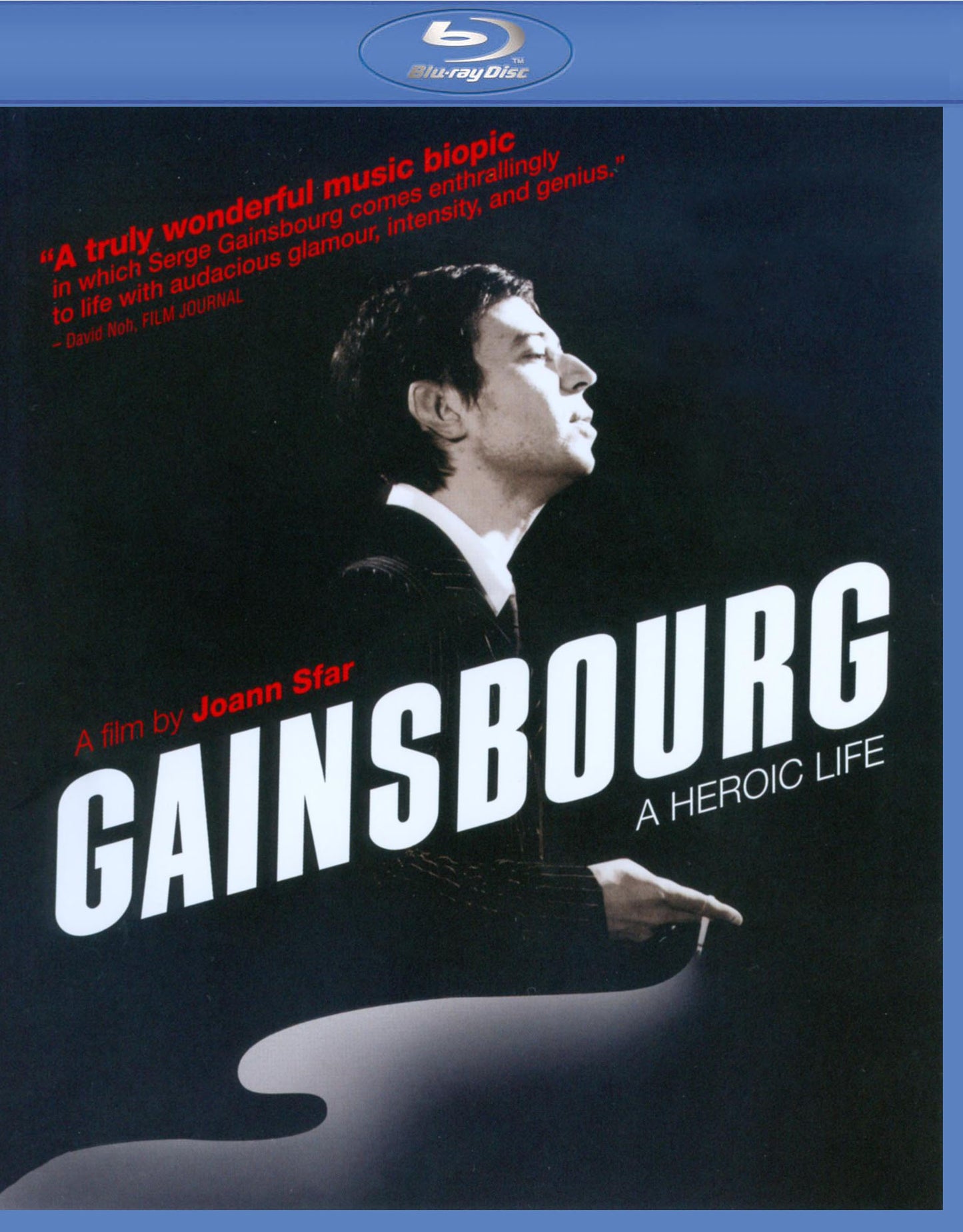 Gainsbourg: A Heroic Life [Blu-ray] cover art