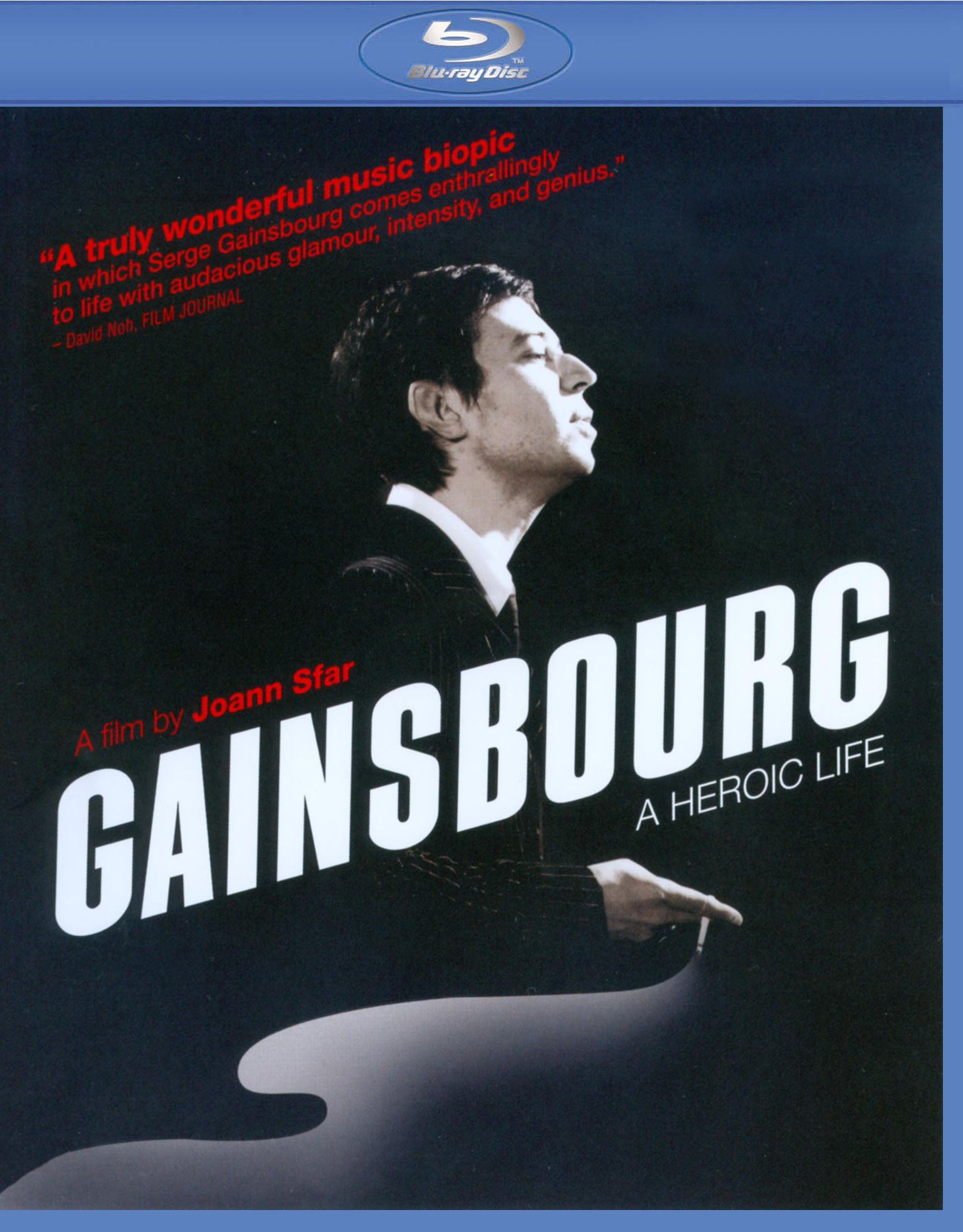 Gainsbourg: A Heroic Life [Blu-ray] cover art
