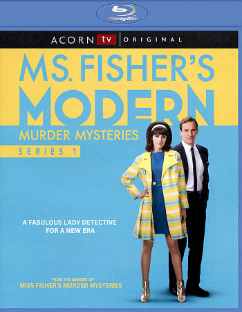 Ms. Fisher's Modern Murder Mysteries: Series 1 [Blu-ray] cover art