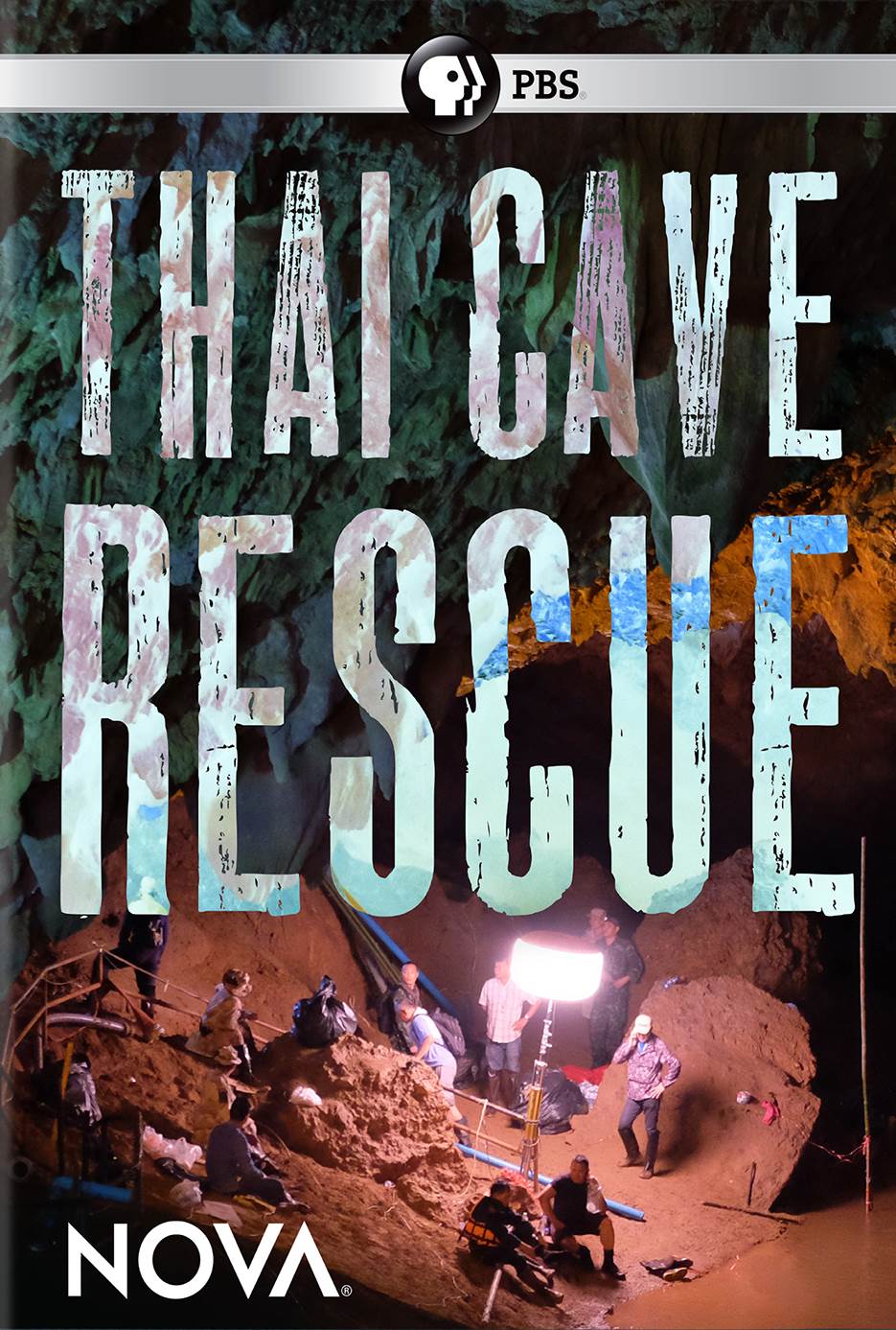NOVA: Thai Cave Rescue cover art