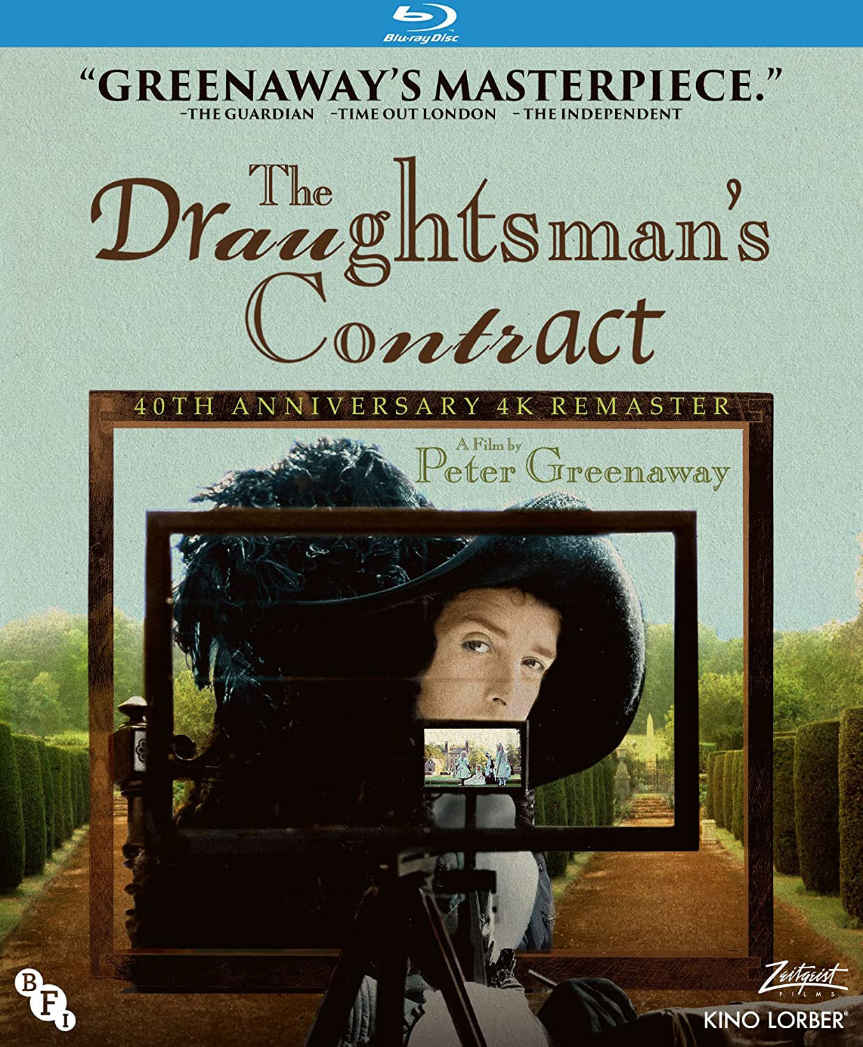 Draughtsman's Contract [Blu-ray] cover art