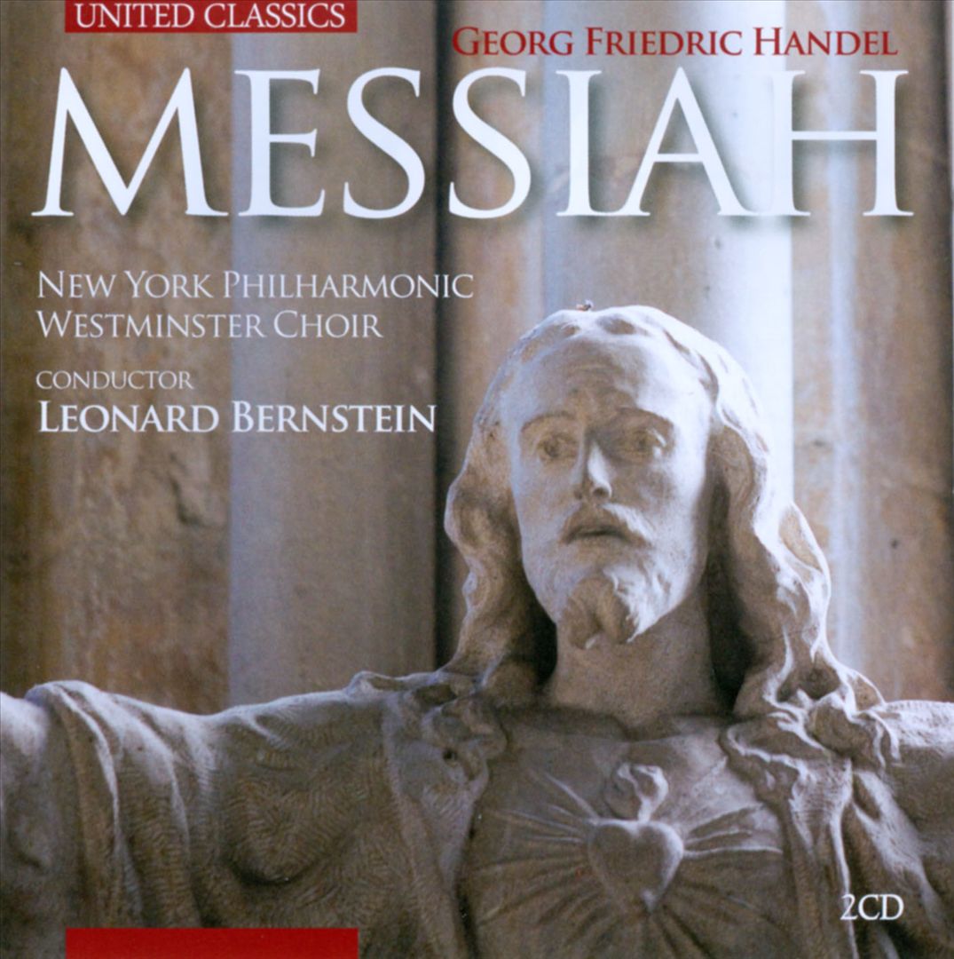 Handel: Messiah cover art