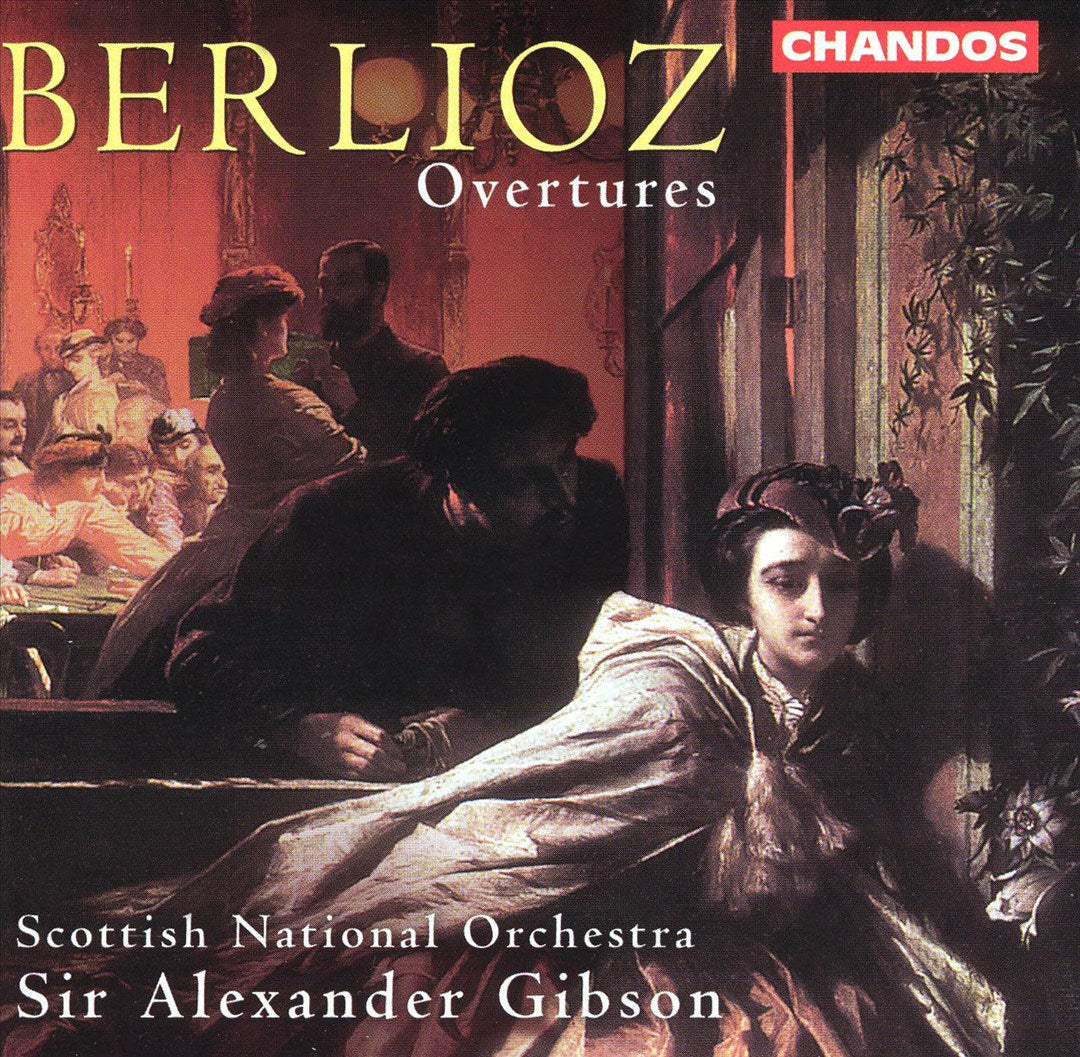 Berlioz: Overtures cover art