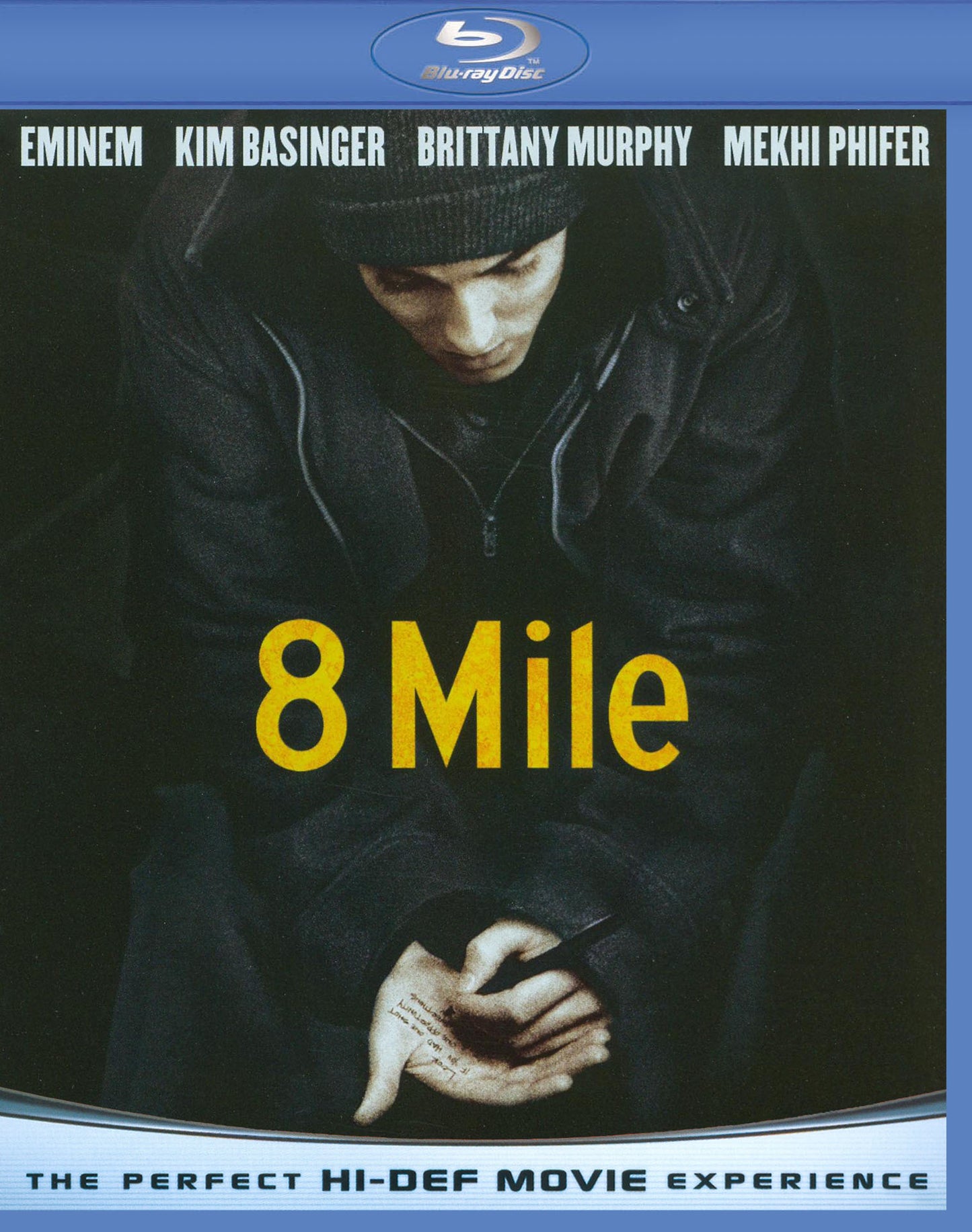 8 Mile [WS] [Uncensored Bonus Features] [Blu-ray] cover art