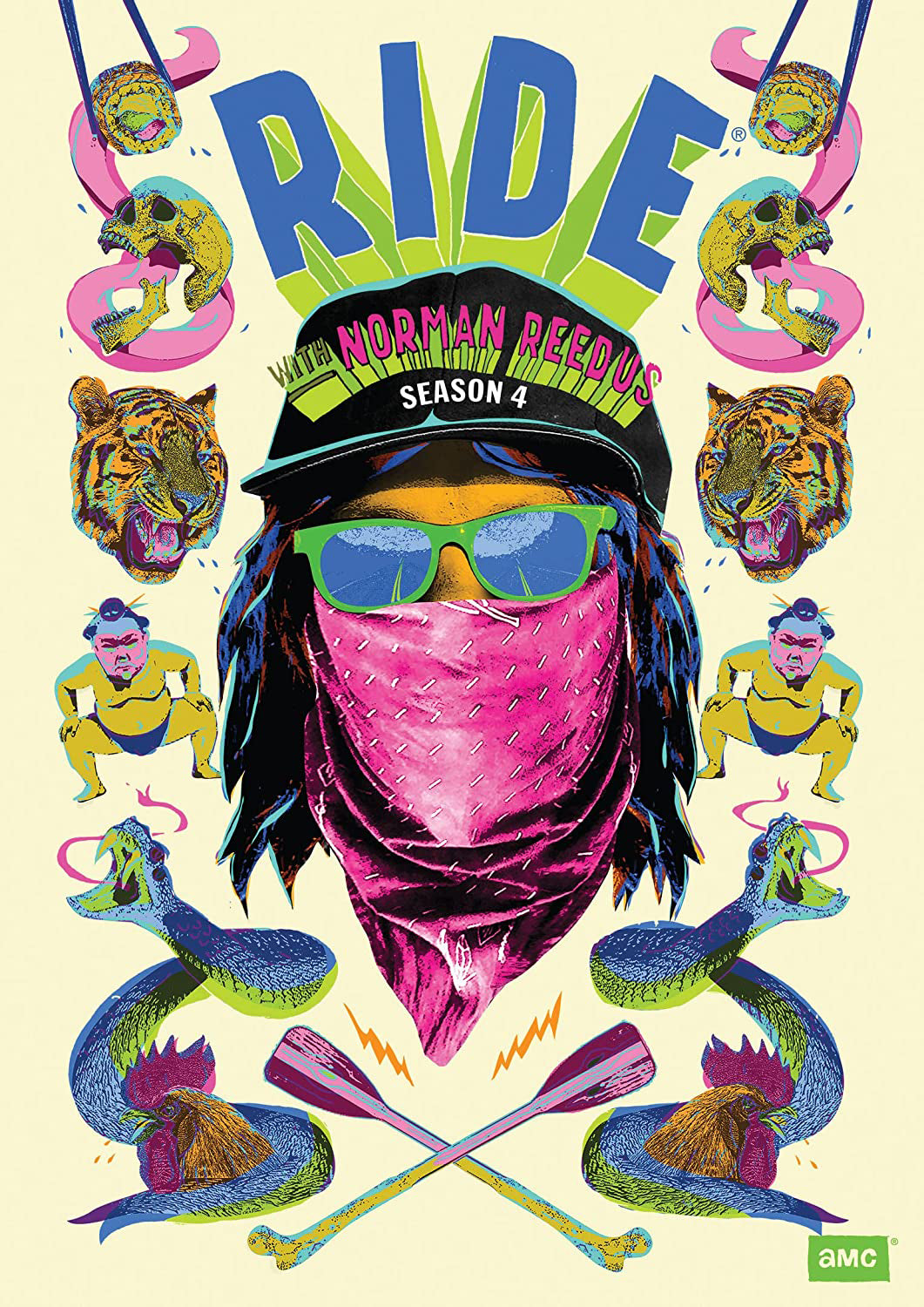 Ride with Norman Reedus: Season 4 [2 Discs] cover art