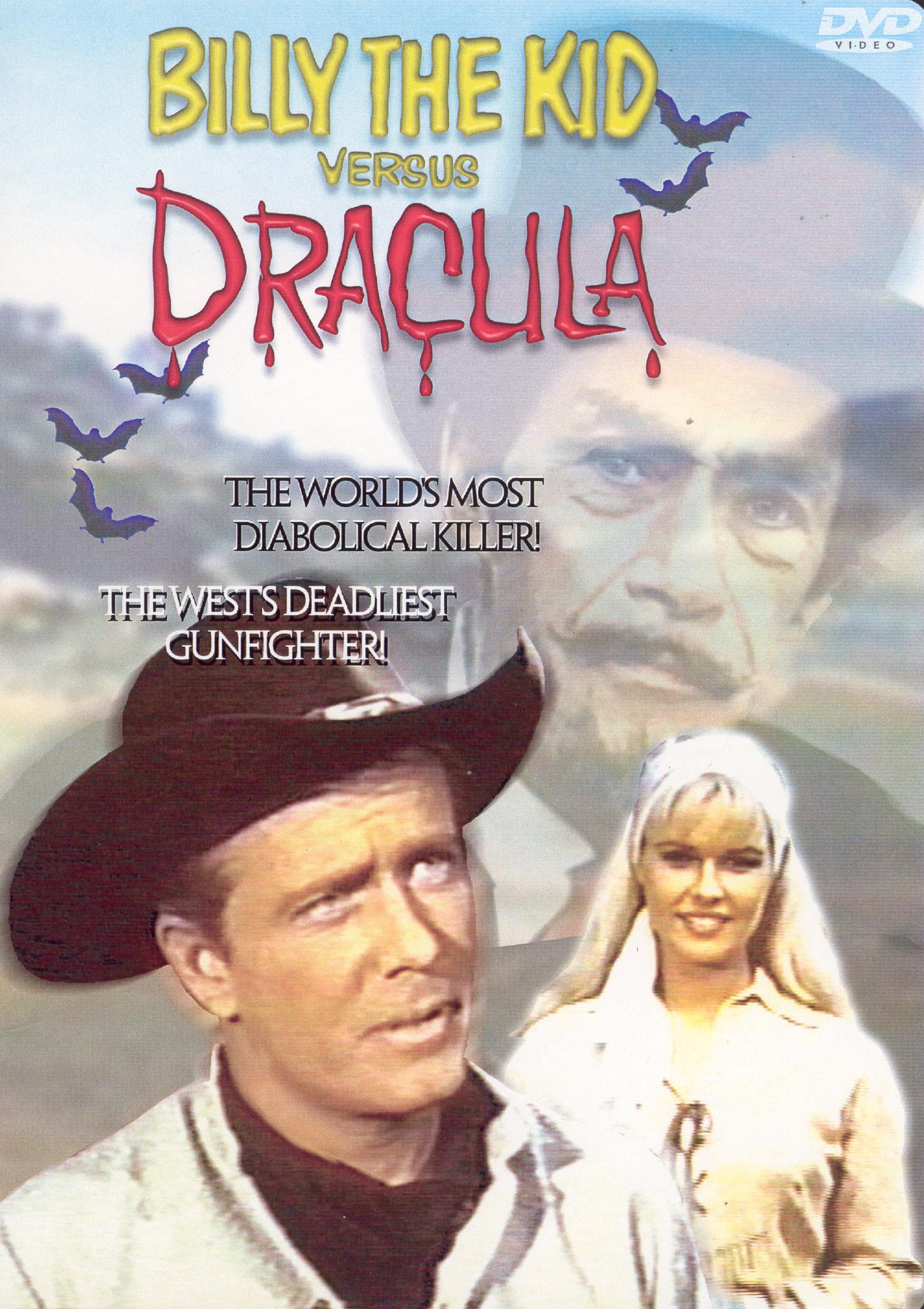 Billy the Kid Versus Dracula cover art