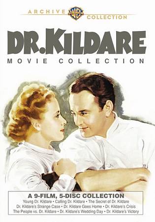 Dr. Kildare Movie Collection cover art