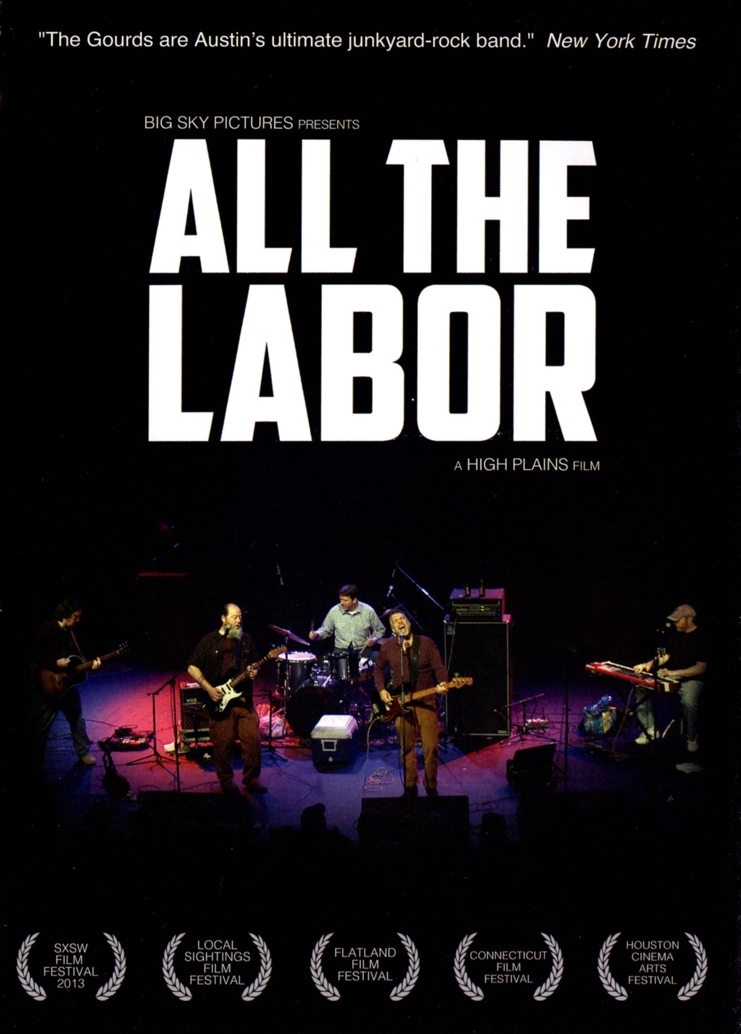 All the Labor: Story of the Gourds [Video] cover art