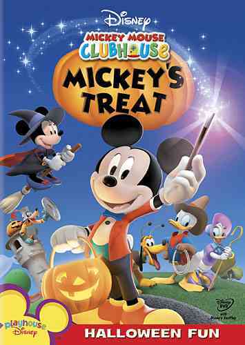 Mickey Mouse Clubhouse - Mickey's Treat cover art