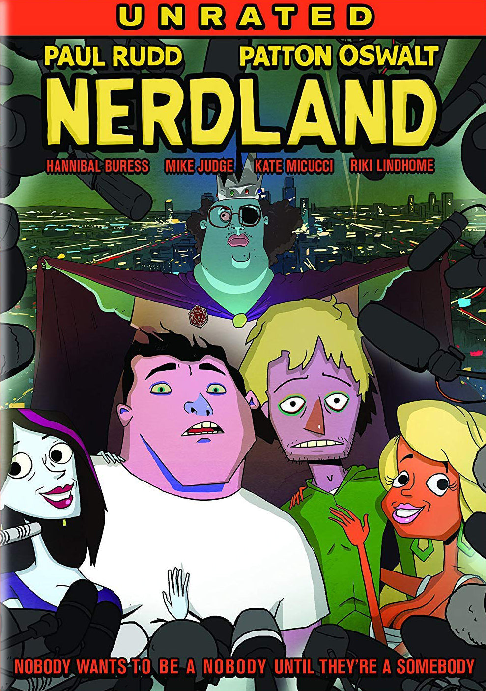 Nerdland cover art