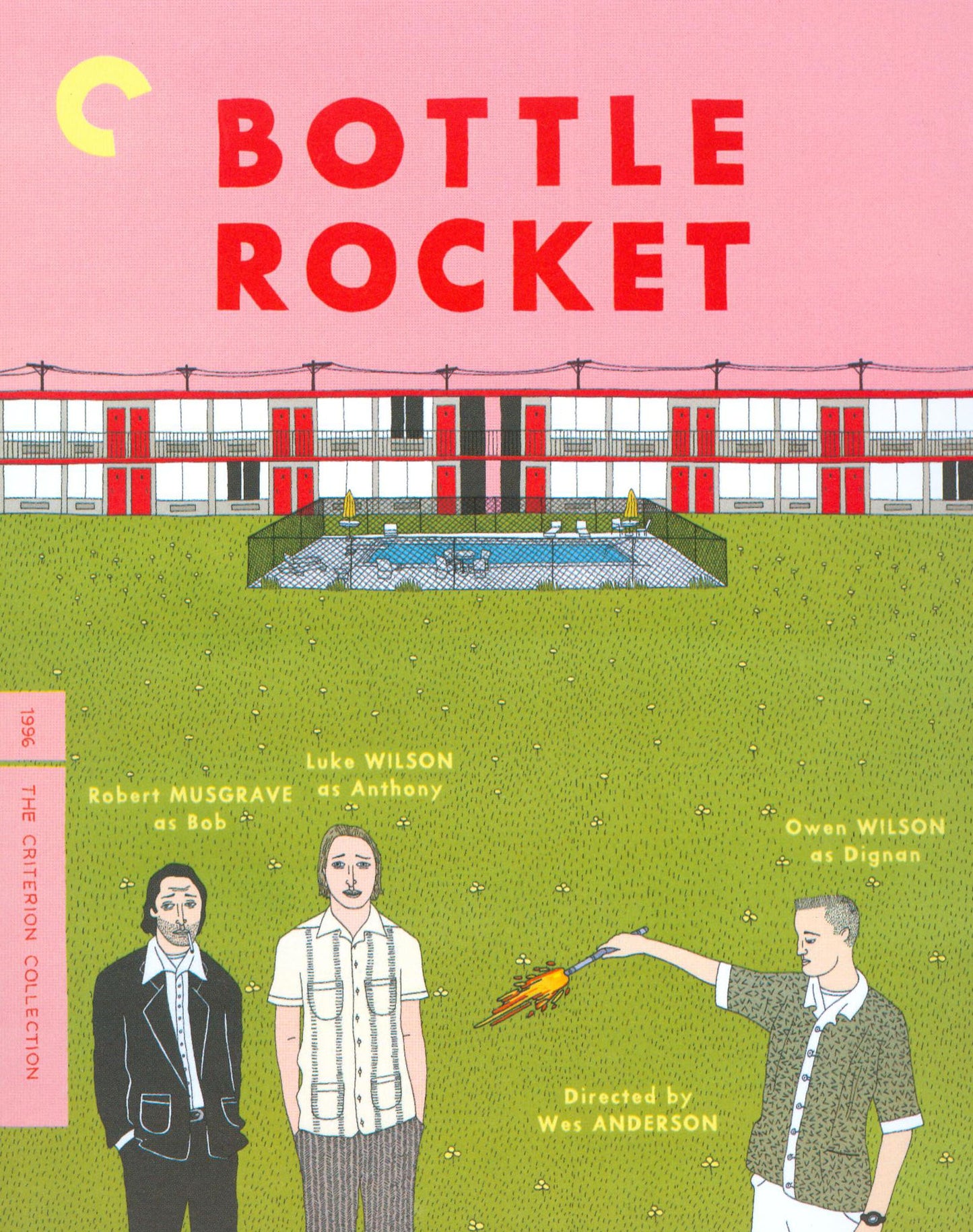 Bottle Rocket [Blu-ray] [Criterion Collection] cover art