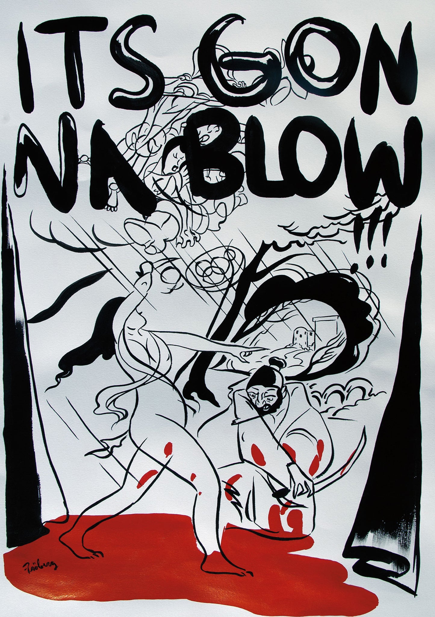 It's Gonna Blow San Diego Music Underground 1986 / Various cover art