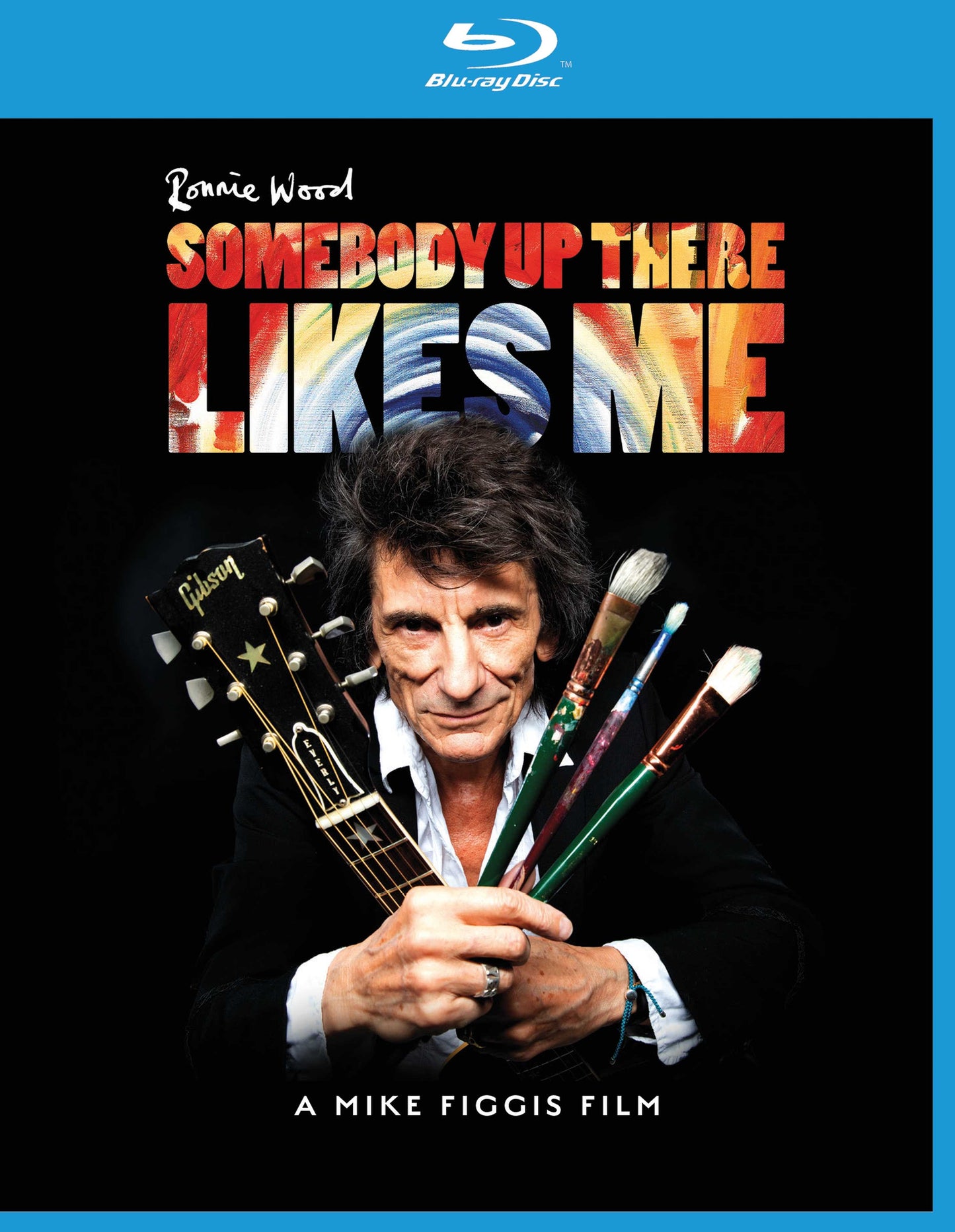 Somebody Up There Likes Me cover art