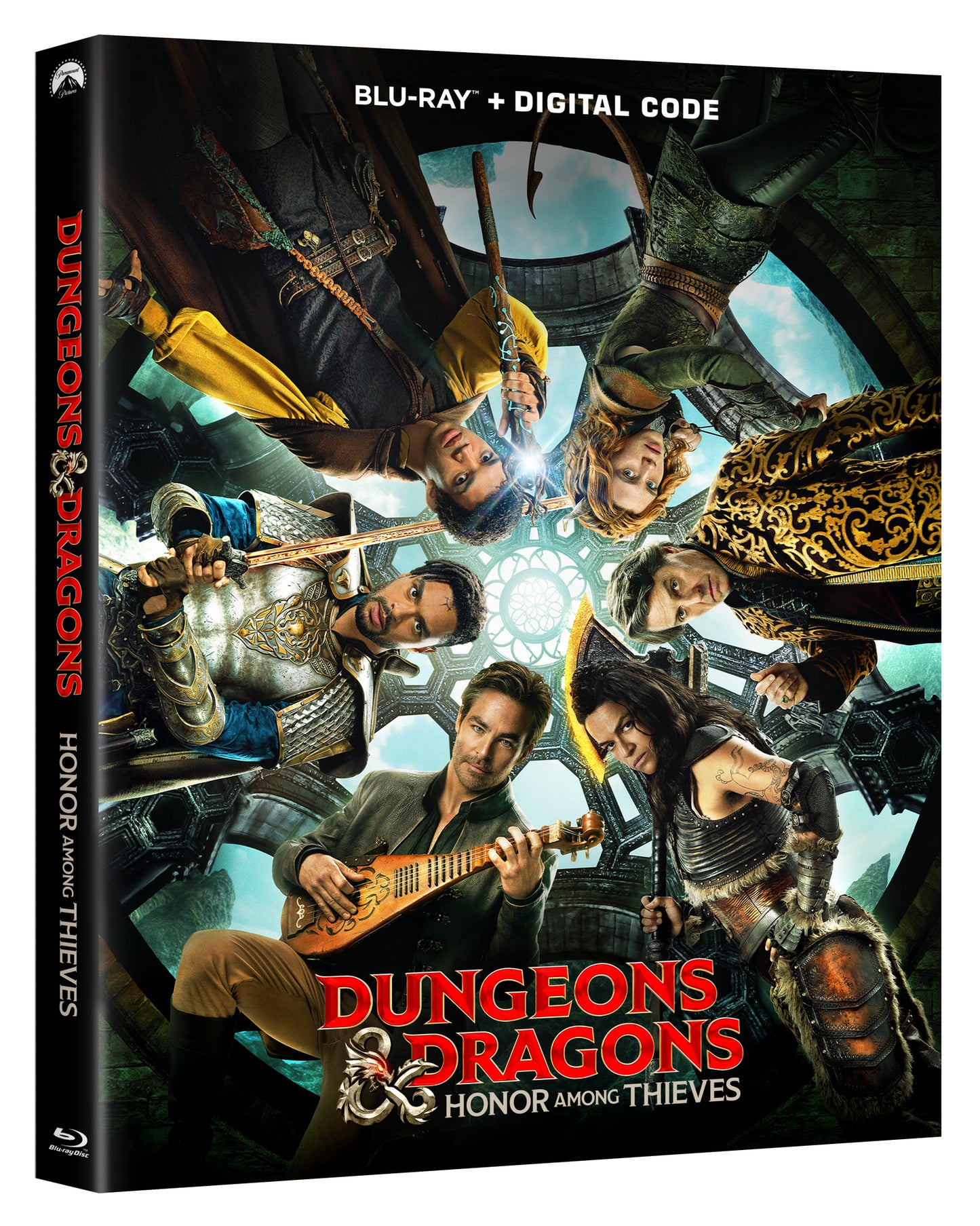 Dungeons & Dragons: Honor Among Thieves [Includes Digital Copy] [Blu-ray] cover art