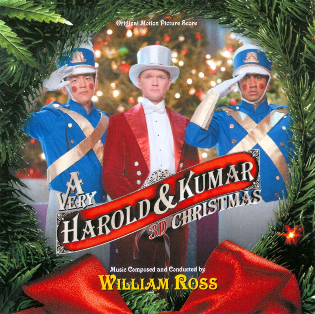 Very Harold & Kumar 3D Christmas [Original Motion Picture Score] cover art
